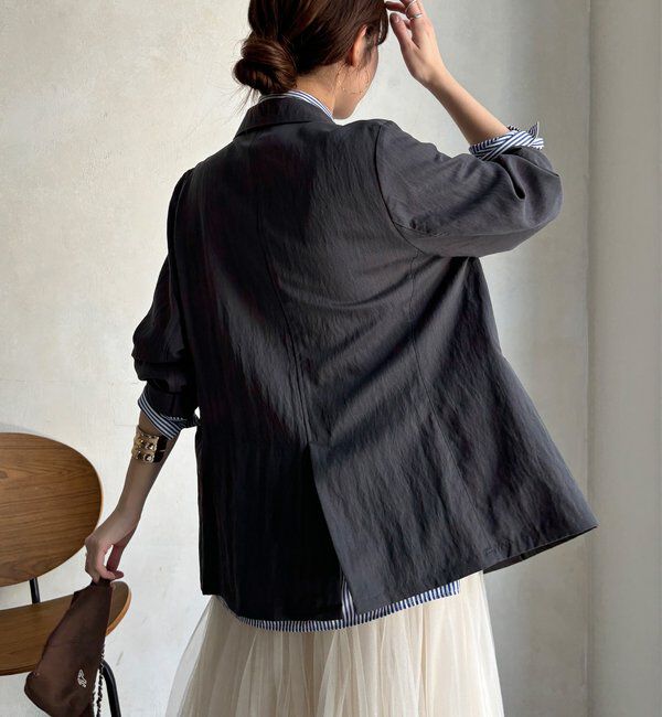  「ダブルジャケット」|テーラードジャケット|