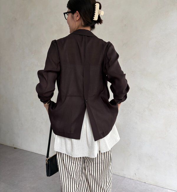  「ギャザーキャミ」|シャツ・ブラウス|