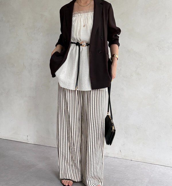  「ギャザーキャミ」|シャツ・ブラウス|