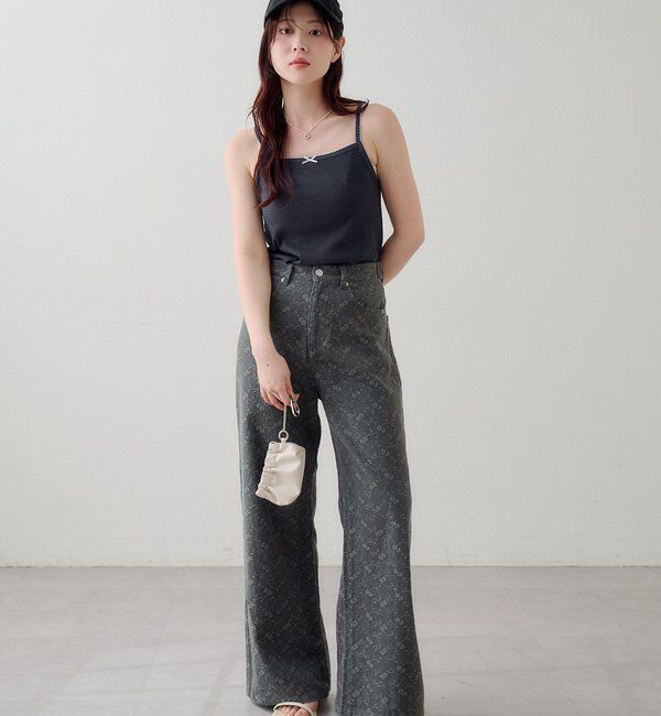  「ピコリボンキャミ」|キャミソール|