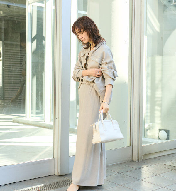  「【セットアップ可】ガーメントダイワイドシャツ」|シャツ・ブラウス|