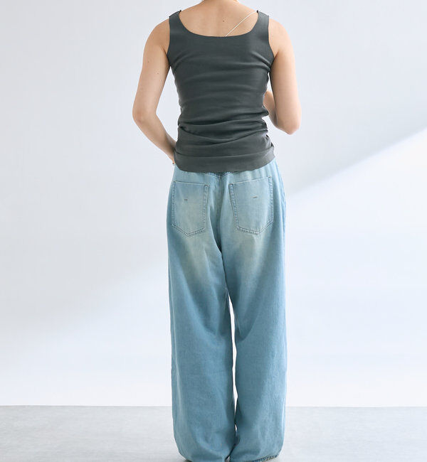  「【新色追加/RIVE DROITE 名品インナー】シームレスタンク」|キャミソール|