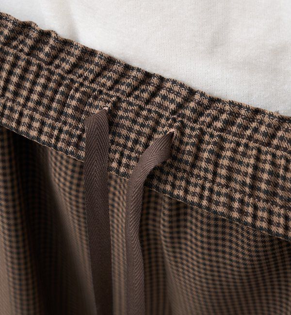  「ガンクラブイージーパンツ」|チノ|