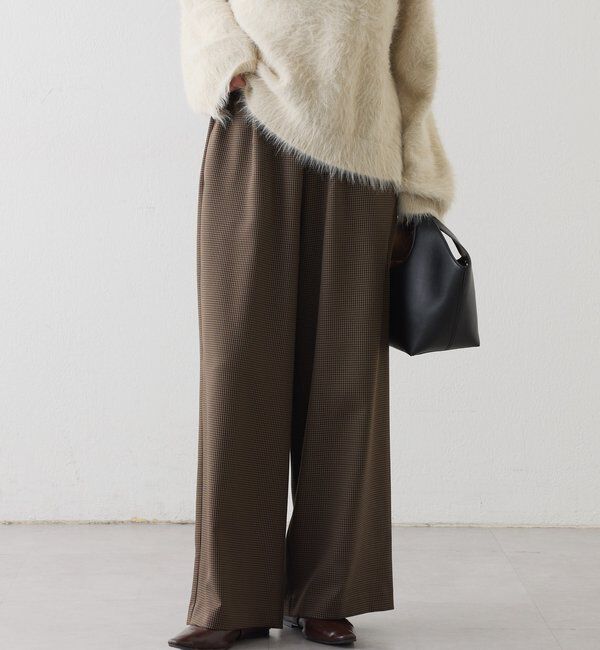  「ガンクラブイージーパンツ」|チノ|