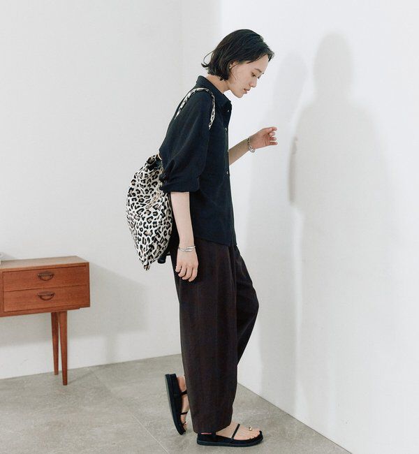  「【上品な透け感】メッシュドルマンシャツ」|シャツ・ブラウス|