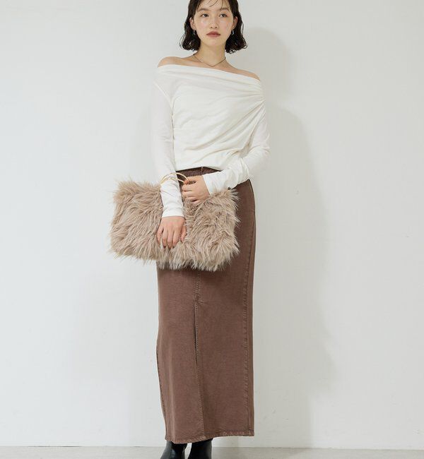  「【2WAY】オフショルカットソー」|Tシャツ・カットソー|