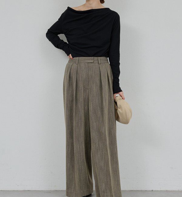  「【2WAY】オフショルカットソー」|Tシャツ・カットソー|