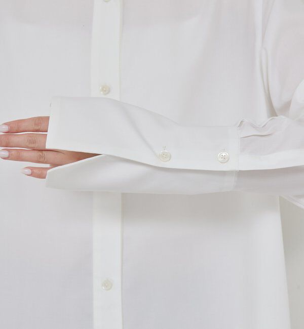  「オープンスリーブシャツ」|シャツ・ブラウス|