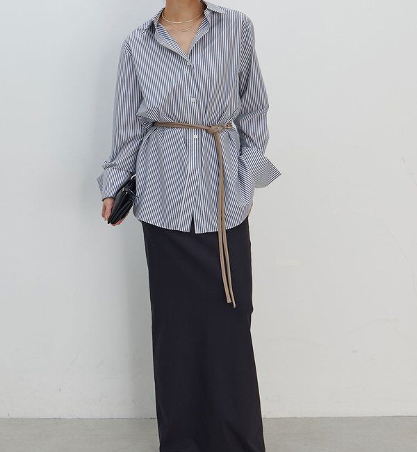  「オープンスリーブシャツ」|シャツ・ブラウス|