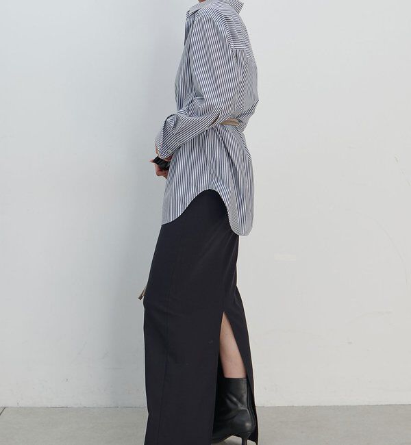  「オープンスリーブシャツ」|シャツ・ブラウス|