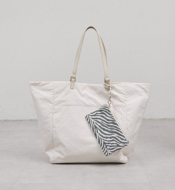  「【WEB限定カラーあり】【2.718】ダブルハンドルトート」|トートバッグ|