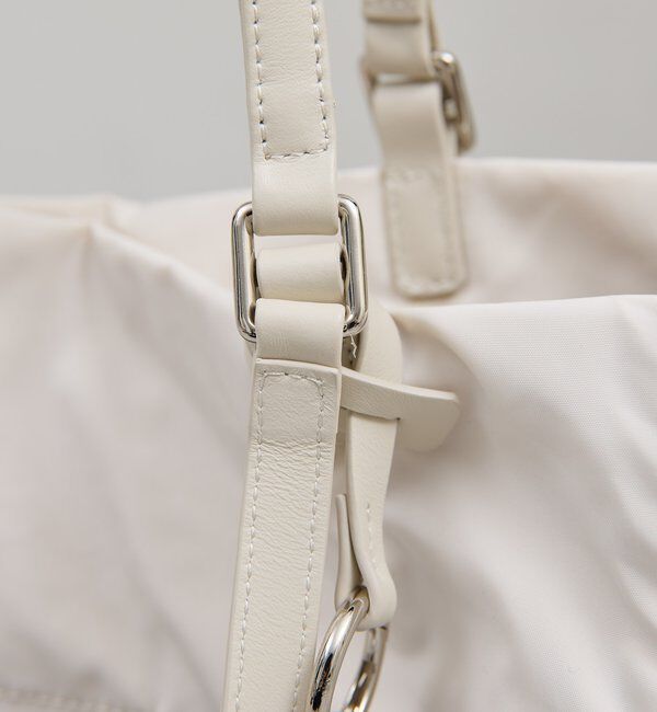  「【WEB限定カラーあり】【2.718】ダブルハンドルトート」|トートバッグ|