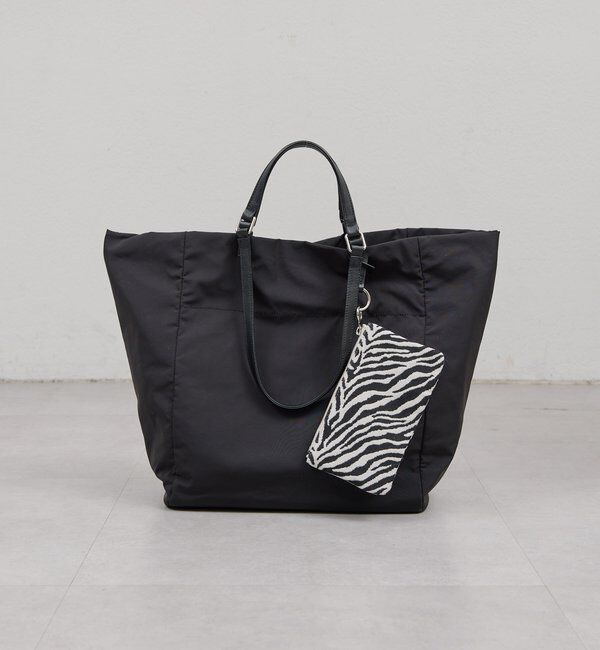  「【WEB限定カラーあり】【2.718】ダブルハンドルトート」|トートバッグ|