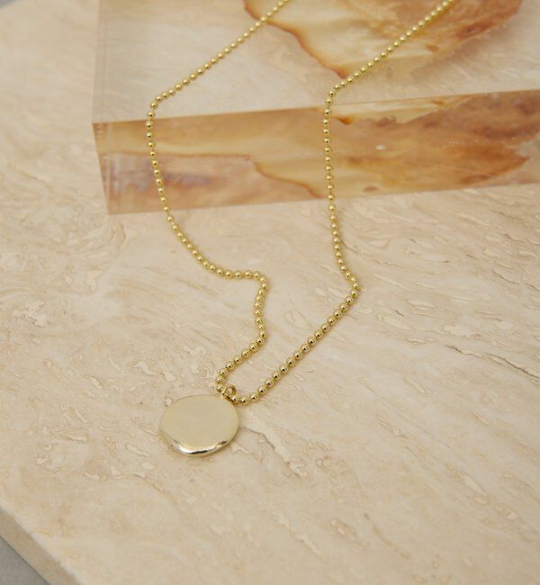  「コインY字ネックレス」|リング|