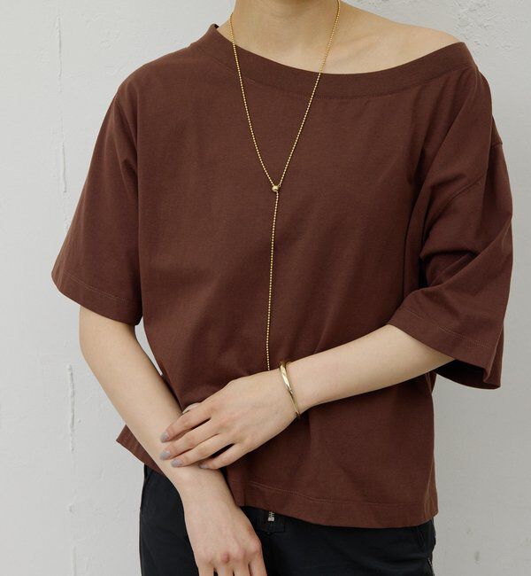  「コインY字ネックレス」|リング|