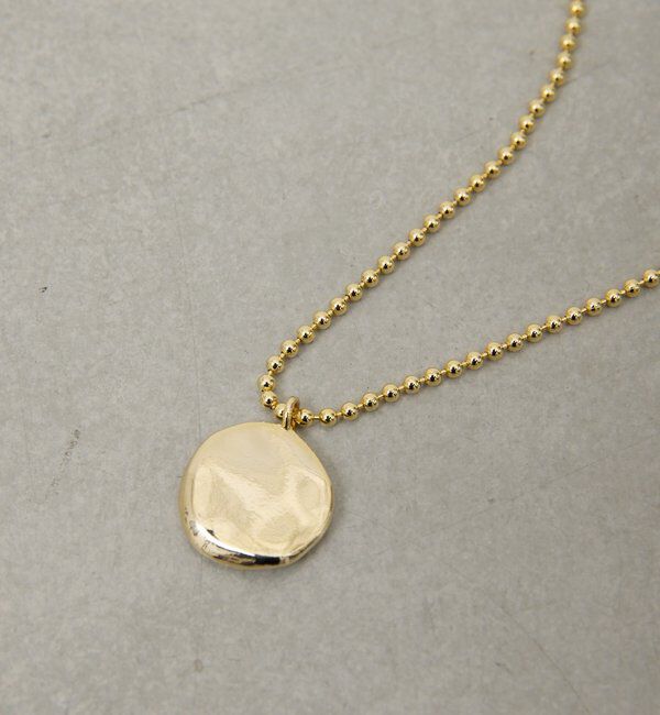  「コインY字ネックレス」|リング|