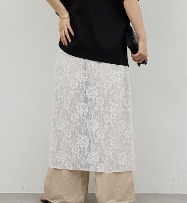  「レースラップスカート」|スカート|