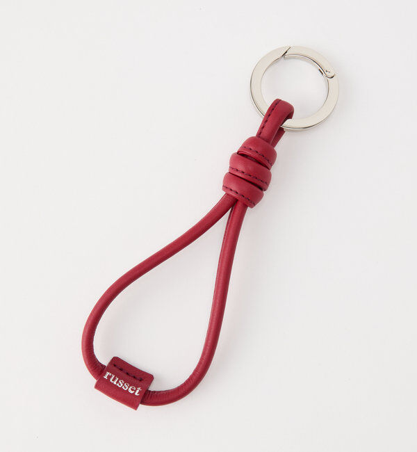  「レザーキーリング」|チャーム・キーホルダー|