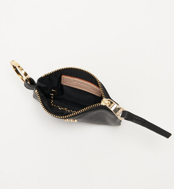  「カラビナ付き ソフトレザーマルチケース」|その他|