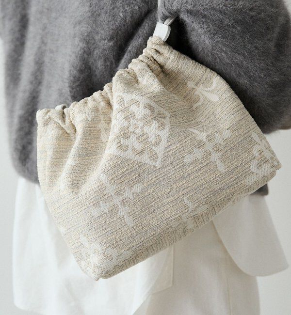  「【再値下げ】《PEANUTS&times;russetコラボ》クリアトート&times;巾着セットバッグ」|トートバッグ|