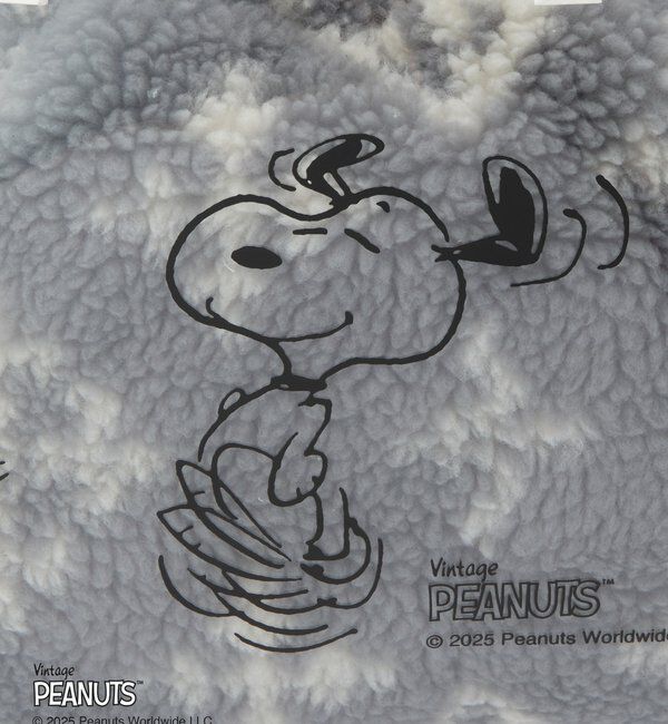  「【再値下げ】《PEANUTS&times;russetコラボ》クリアトート&times;巾着セットバッグ」|トートバッグ|