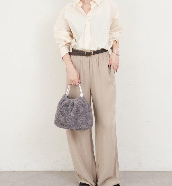  「【再値下げ】《PEANUTS&times;russetコラボ》クリアトート&times;巾着セットバッグ」|トートバッグ|