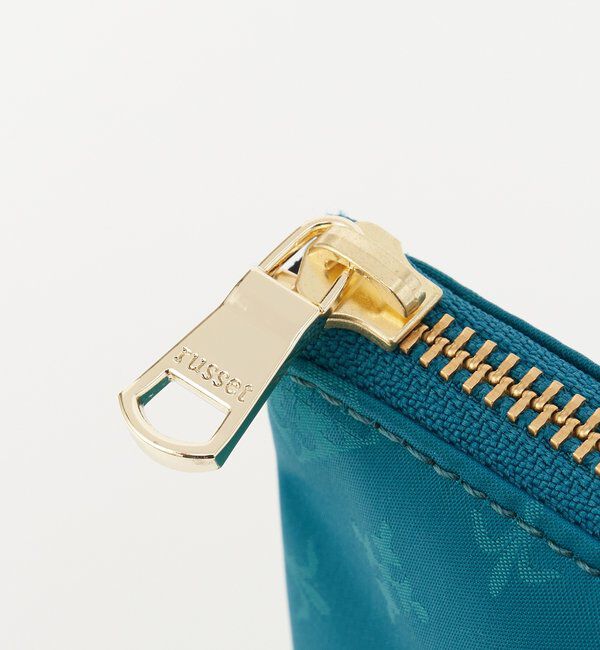  「ラインプリントポーチ M」|その他|