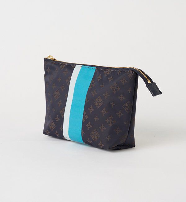  「ラインプリントポーチ M」|その他|