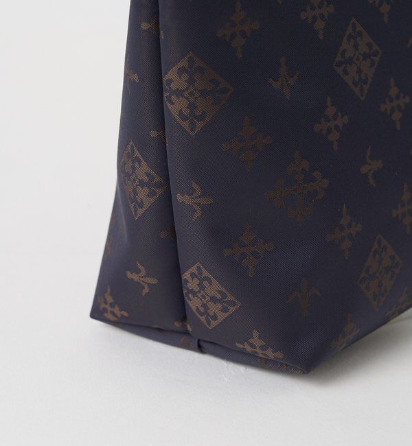  「ラインプリントポーチ M」|その他|