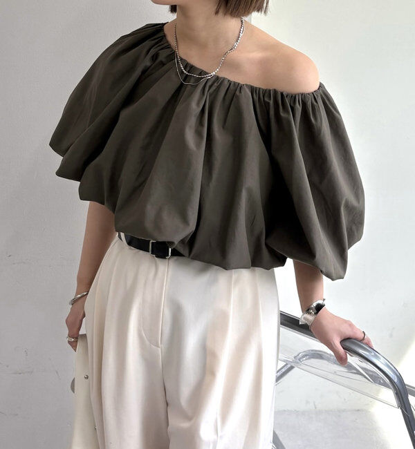  「バルーンブラウス」|シャツ・ブラウス|