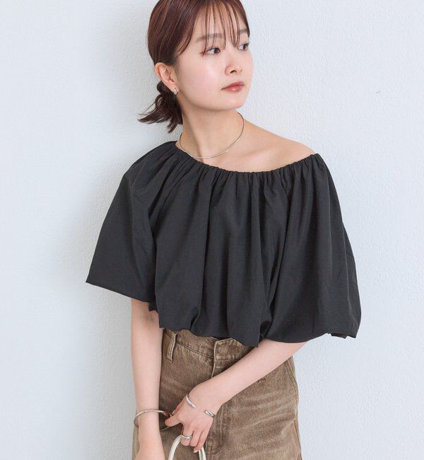  「バルーンブラウス」|シャツ・ブラウス|