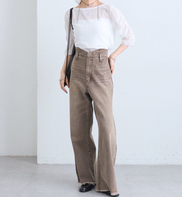  「ウェーブデニム」|デニム|