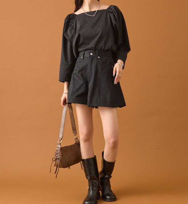  「タックワイドキュロット」|チノ|