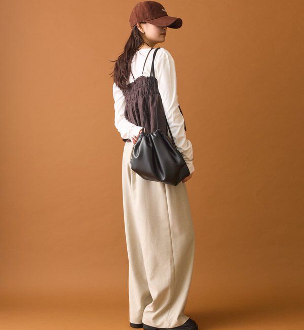  「【4色展開/レイヤードスタイル】チュールチェックビスチェ」|シャツ・ブラウス|