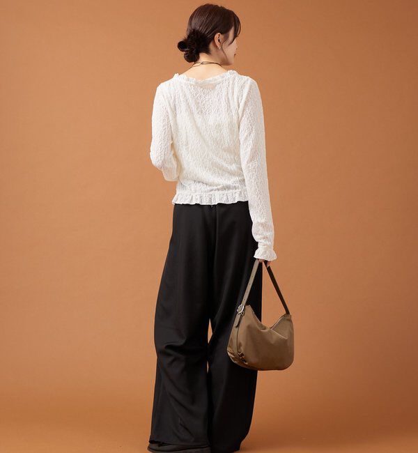  「【WEB限定カラーあり】25AWカーブスラックス」|チノ|