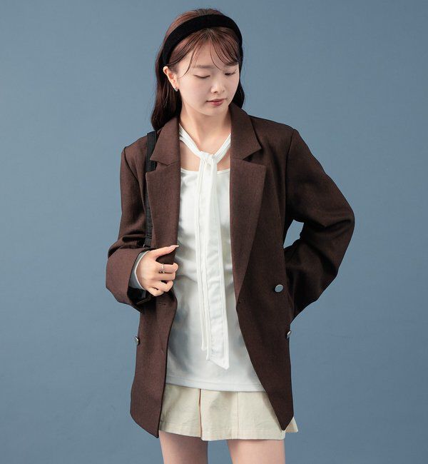  「ボウタイカットソー」|Tシャツ・カットソー|