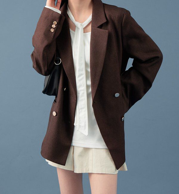  「ボウタイカットソー」|Tシャツ・カットソー|