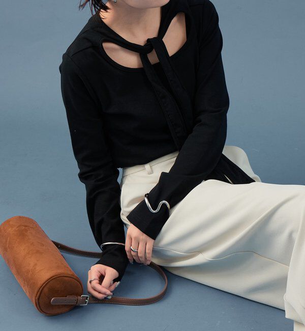  「ボウタイカットソー」|Tシャツ・カットソー|