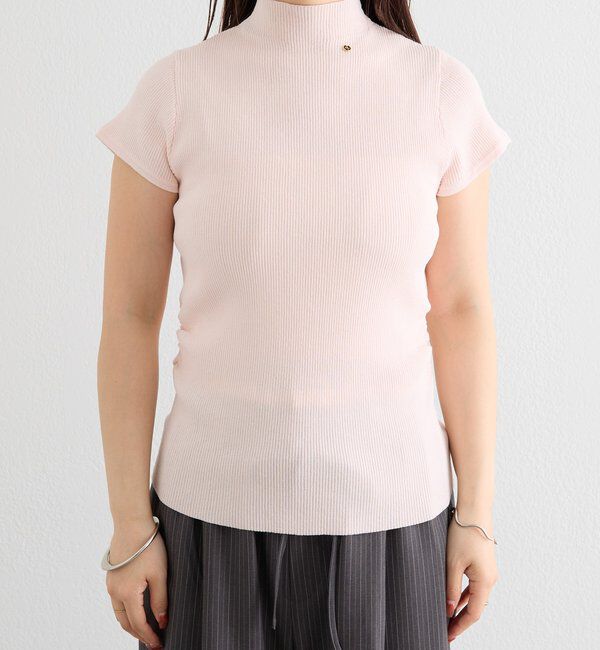  「ハイネックフレンチリブニット」|ニット・セーター|