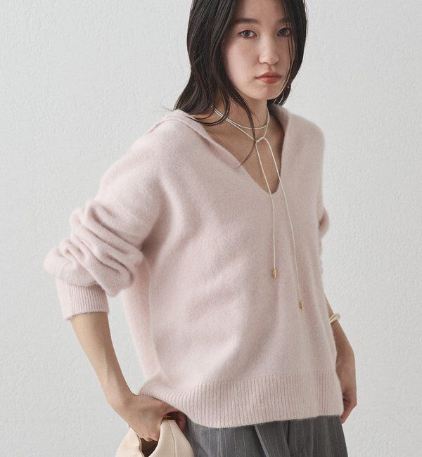  「FURウールスキッパーニット」|ニット・セーター|