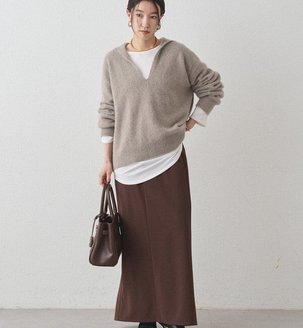  「FURウールスキッパーニット」|ニット・セーター|