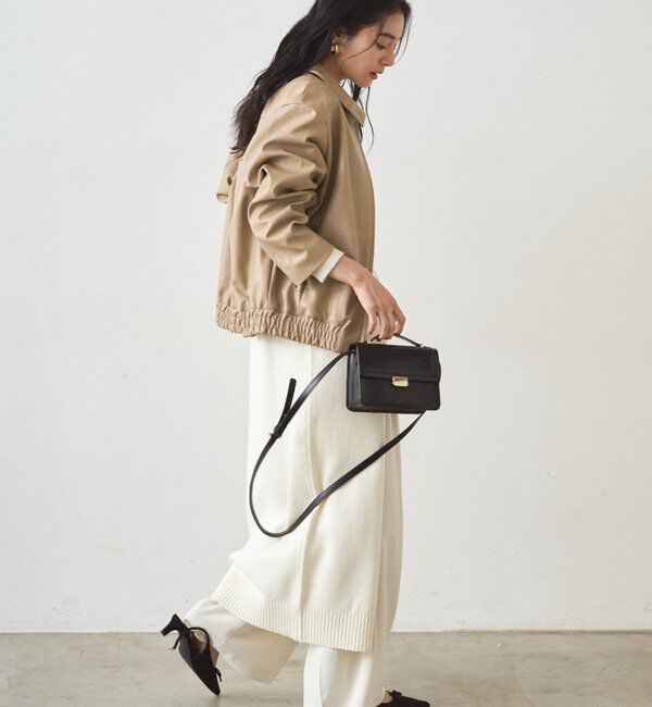  「フェイクレザージャケット」|ベスト・ジレ|