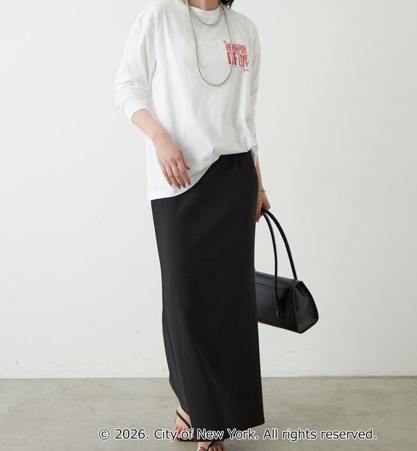  「【GOOD ROCK SPEED】NYCロンT」|Tシャツ・カットソー|