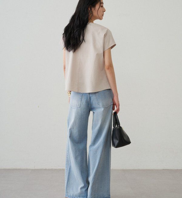  「フロントタックブラウス」|シャツ・ブラウス|