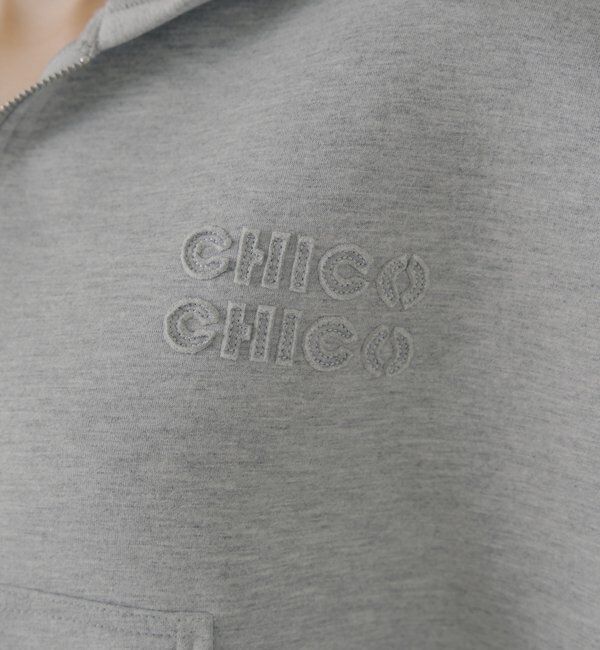  「【セットアップ対応】Wジップボリュームスリーブフードパーカー」|パーカー|