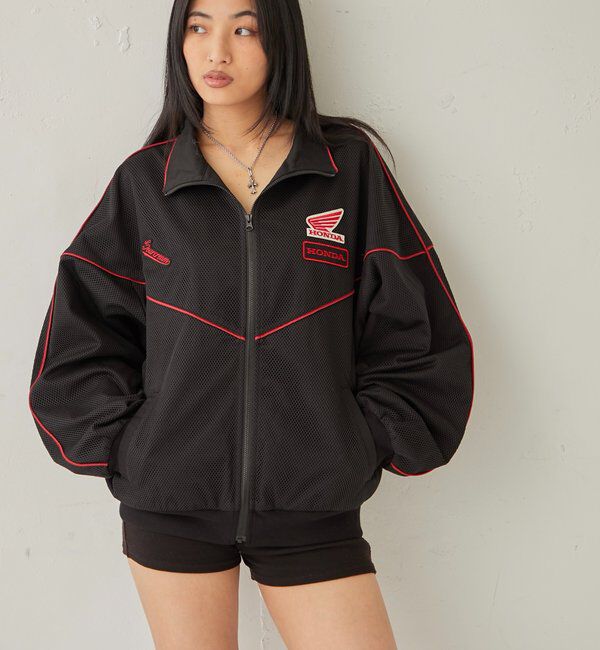  「【HONDA&times;Sourcream 】TRACK JACKET」|ブルゾン・スタジャン|