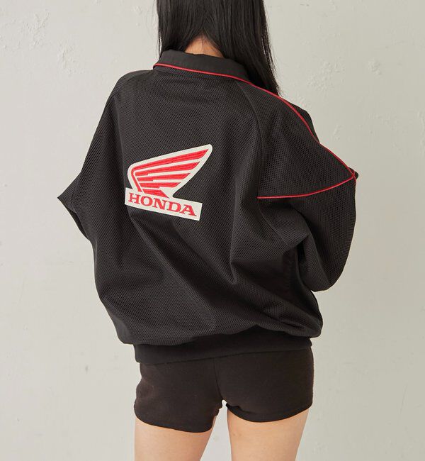  「【HONDA&times;Sourcream 】TRACK JACKET」|ブルゾン・スタジャン|