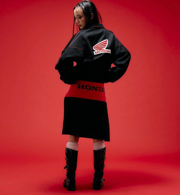  「【HONDA&times;Sourcream 】TRACK JACKET」|ブルゾン・スタジャン|