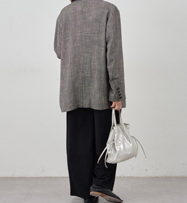  「《名品ジャケット》からみ織りジャケット」|テーラードジャケット|