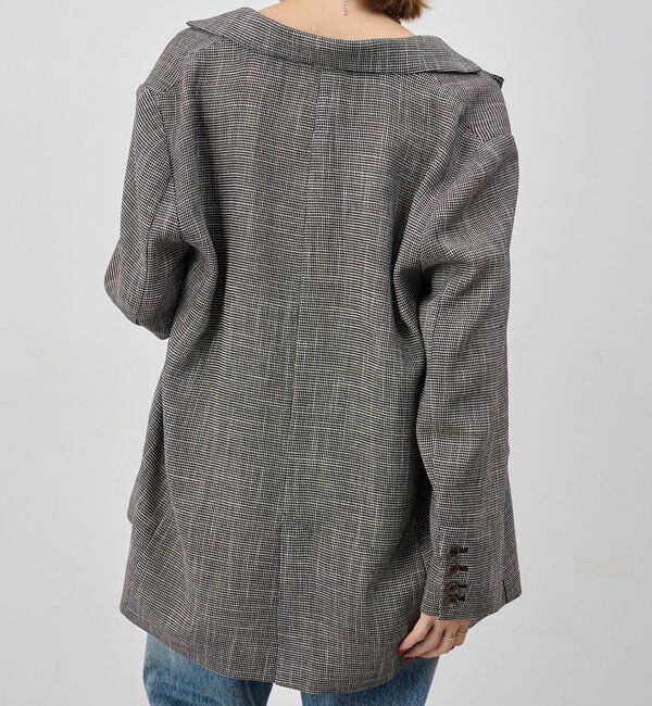  「《名品ジャケット》からみ織りジャケット」|テーラードジャケット|